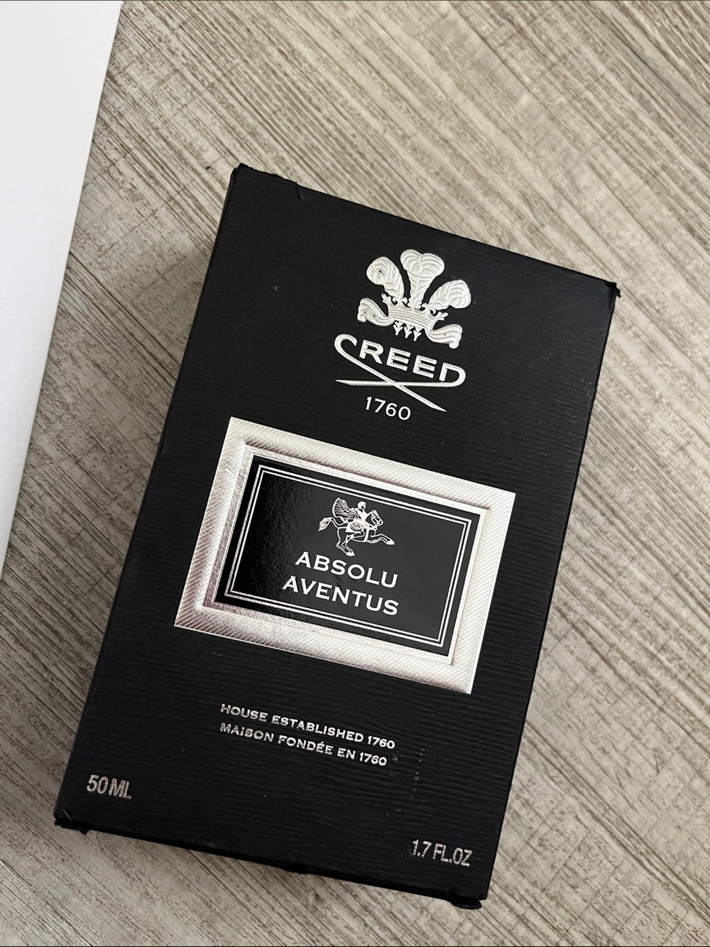 Creed box only